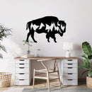 Buffalo Metal Wall Art – Wildlife Rustic Western Home Decor