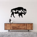 Buffalo Metal Wall Art – Wildlife Rustic Western Home Decor