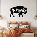Buffalo Metal Wall Art – Wildlife Rustic Western Home Decor