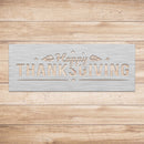 Happy Thanksgiving - Metal Wall Art