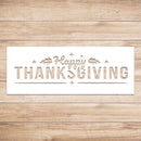 Happy Thanksgiving - Metal Wall Art