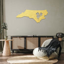 Flowering Dogwood North Carolina State - Metal Wall Art