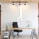 Golf Swing Metal Wall Art – Sports Golf Decor for Home & Office