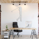 Golf Swing Metal Wall Art – Sports Golf Decor for Home & Office