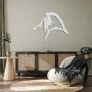 Yosemite Half Dome Metal Wall Art – California National Park Iconic Wall Decor