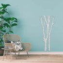 Tree Trunk - Metal Wall Art