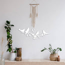 Birds on a Tree Branch Metal Wall Art – Nature Wildlife Home Decor