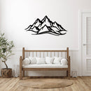 Mountain Range - Metal Wall Art