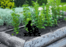 Bunny Garden Stakes - Metal Art