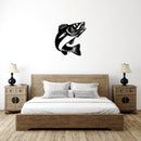 Walleye Fish Metal Wall Art – Fishing Cabin Lake House Wall Decor