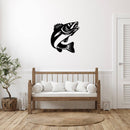 Walleye Fish Metal Wall Art – Fishing Cabin Lake House Wall Decor