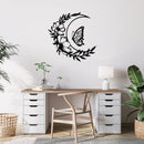 Flower Moon - Metal Wall Art