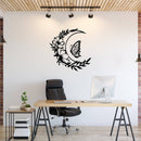 Flower Moon - Metal Wall Art