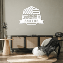American Monogram - Metal Wall Art