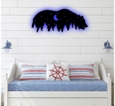 Moon Bear - Metal Wall Art