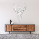 Rising Phoenix Metal Wall Art – Mythical Bird Inspirational Home Decor