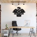 Aztec Bird Metal Wall Art – Tribal Southwest Native American Home Decor