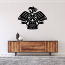 Aztec Bird Metal Wall Art – Tribal Southwest Native American Home Decor