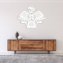 Aztec Bird Metal Wall Art – Tribal Southwest Native American Home Decor