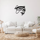 Trout Fly Fish Metal Wall Art – Fishing Cabin Lake House Decor