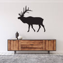 Elk Metal Wall Art – Wildlife Rustic Cabin Nature Home Decor