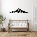 Mount Hood Metal Wall Art – Oregon Mountain Scenic Wall Decor