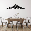 Mount Hood Metal Wall Art – Oregon Mountain Scenic Wall Decor