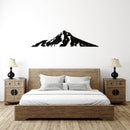 Mount Hood Metal Wall Art – Oregon Mountain Scenic Wall Decor