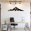 Mount Hood Metal Wall Art – Oregon Mountain Scenic Wall Decor