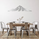 Mount Hood Metal Wall Art – Oregon Mountain Scenic Wall Decor