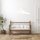 Mount Hood Metal Wall Art – Oregon Mountain Scenic Wall Decor
