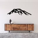 Mount Rainier Metal Wall Art – Pacific Northwest Volcano Mountain Decor