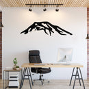 Mount Rainier Metal Wall Art – Pacific Northwest Volcano Mountain Decor