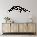 Mount Rainier Metal Wall Art – Pacific Northwest Volcano Mountain Decor