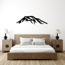 Mount Rainier Metal Wall Art – Pacific Northwest Volcano Mountain Decor
