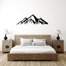 Rocky Mountains - Metal Wall Art