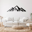 Rocky Mountains Metal Wall Art – Colorado Landscape Wall Decor