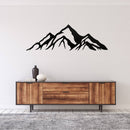 Rocky Mountains - Metal Wall Art