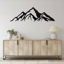 Rocky Mountains Metal Wall Art – Colorado Landscape Wall Decor