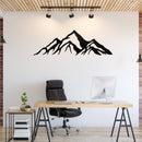Rocky Mountains Metal Wall Art – Colorado Landscape Wall Decor