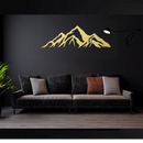 Rocky Mountains Metal Wall Art – Colorado Landscape Wall Decor