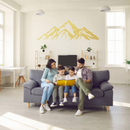 Rocky Mountains - Metal Wall Art