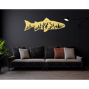 Trout Fish Design - Metal Wall Art
