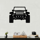 Jeep Metal Wall Art – Off-Road Adventure Garage & Man Cave Decor