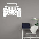 Jeep Metal Wall Art – Off-Road Adventure Garage & Man Cave Decor