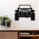 Jeep Metal Wall Art – Off-Road Adventure Garage & Man Cave Decor
