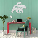 Mama Bear - Metal Wall Art