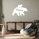 Mama Bear - Metal Wall Art