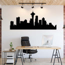 Seattle Skyline Metal Wall Art – Pacific Northwest City Urban Home Decor