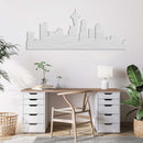 Seattle Skyline Metal Wall Art – Pacific Northwest City Urban Home Decor